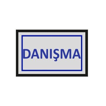 Cemax Yönlendirme İşaretleri Küçük - Çıkış ( Exit )
