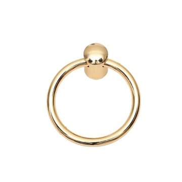 Halka Kulp Sarkaç Antik Sarı