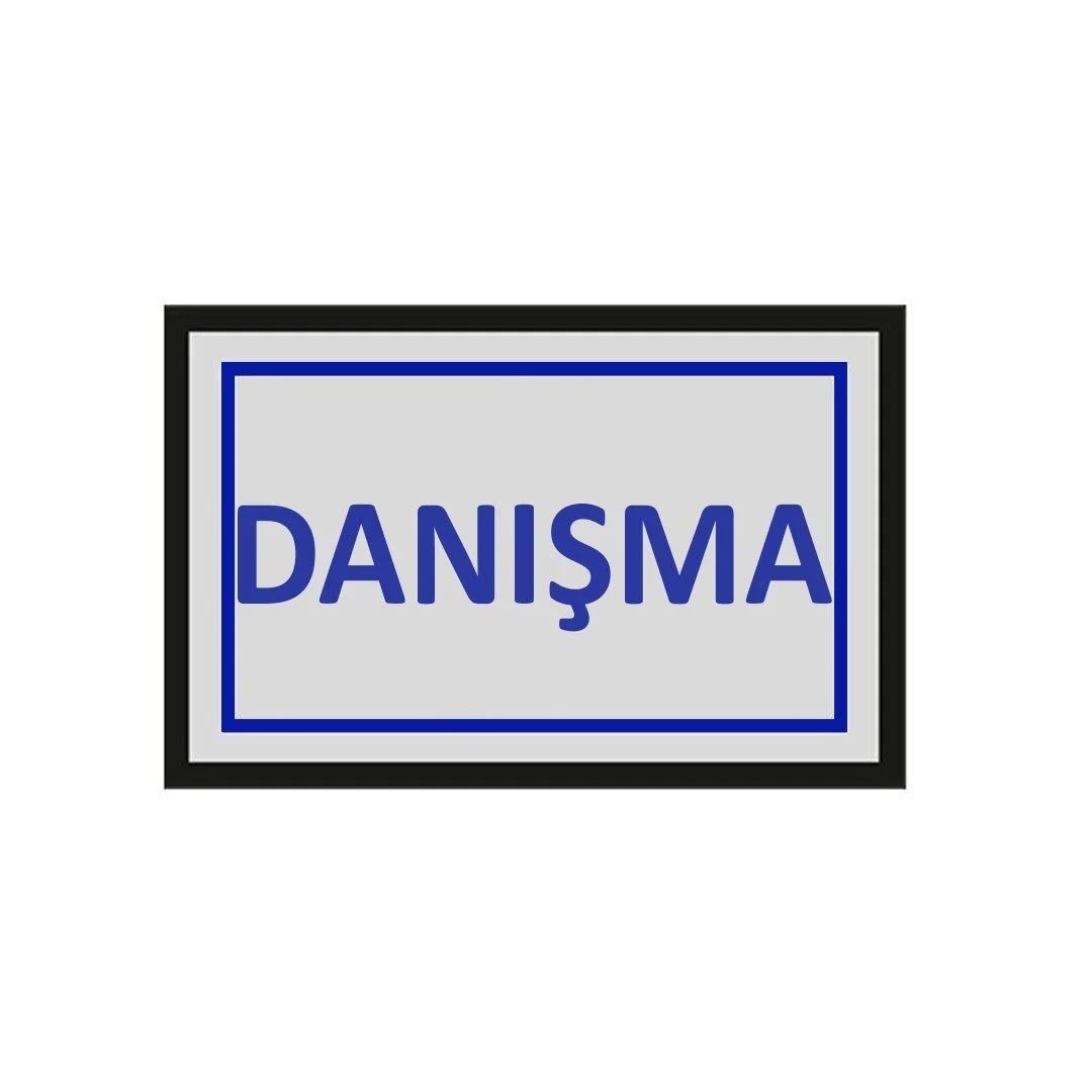 Cemax Yönlendirme İşaretleri Küçük - Danışma