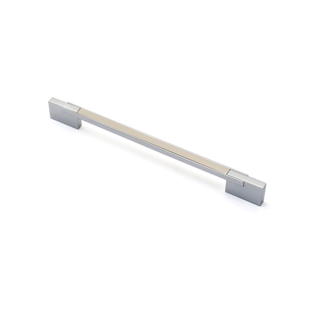System SP 7657 Mobilya Kulp Krom - İnox - 384 mm