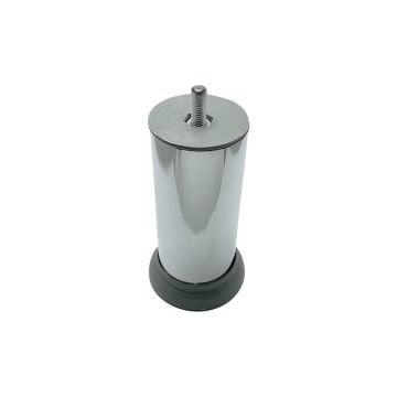 Çap 51 mm Çekyat Ayağı Krom 12 cm  (Metrik 8)