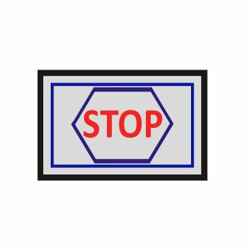 Cemax Yönlendirme İşaretleri Küçük - Stop