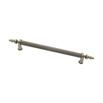 Afra Zirve Mobilya Kulp Antik Gümüş - 192 mm