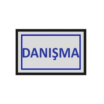 Cemax Yönlendirme İşaretleri Küçük - Sekreter