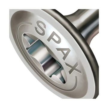 Spax Paslanmaz Yıldız Vida 3.5 x 20 mm - 10 Adet
