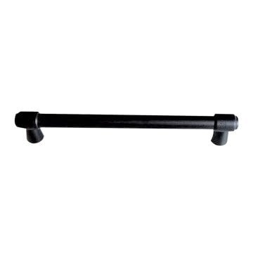 Egesel Boru Siyah Mobilya Kulp 128 mm