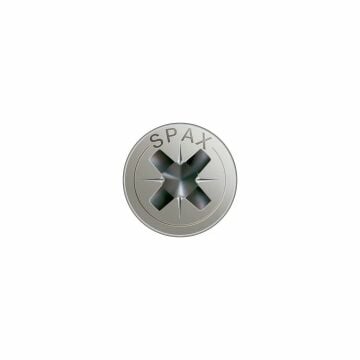 Spax Paslanmaz Yıldız Vida 3.5 x 25 mm - 10 Adet