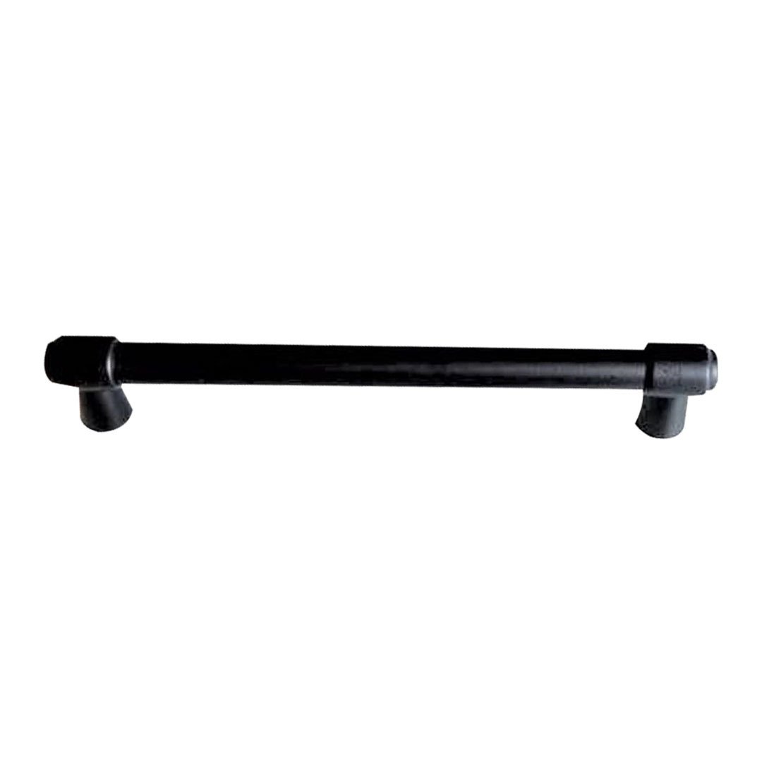 Egesel Boru Siyah Mobilya Kulp 128 mm