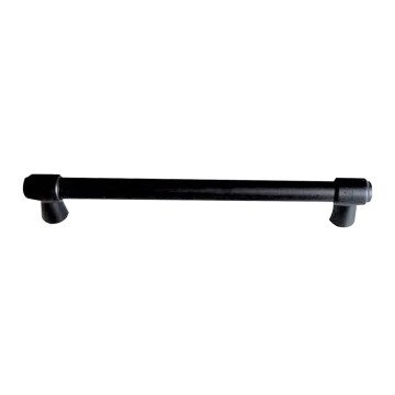 Egesel Boru Siyah Mobilya Kulp 128 mm