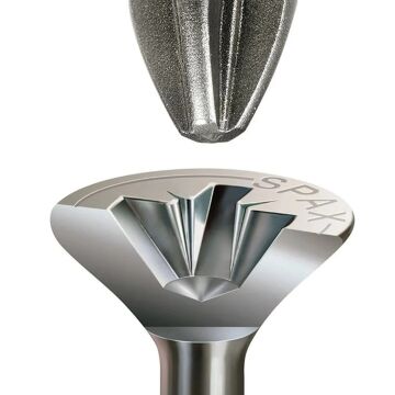 Spax Paslanmaz Yıldız Vida 3.5 x 30 mm - 10 Adet
