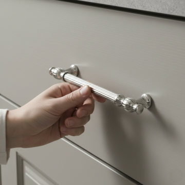 Metax Kesir Çizgili Mobilya Kulp