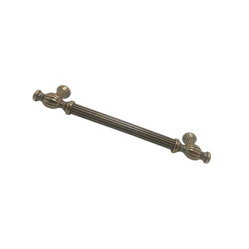 Metax Kesir Çizgili Mobilya Kulp Antiksarı - 192 mm