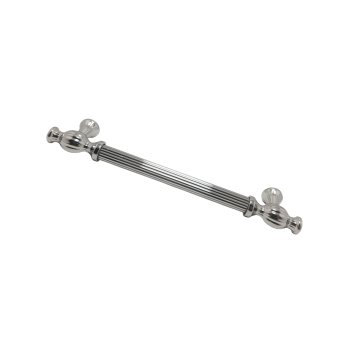 Metax Kesir Çizgili Mobilya Kulp Krom - 160 mm