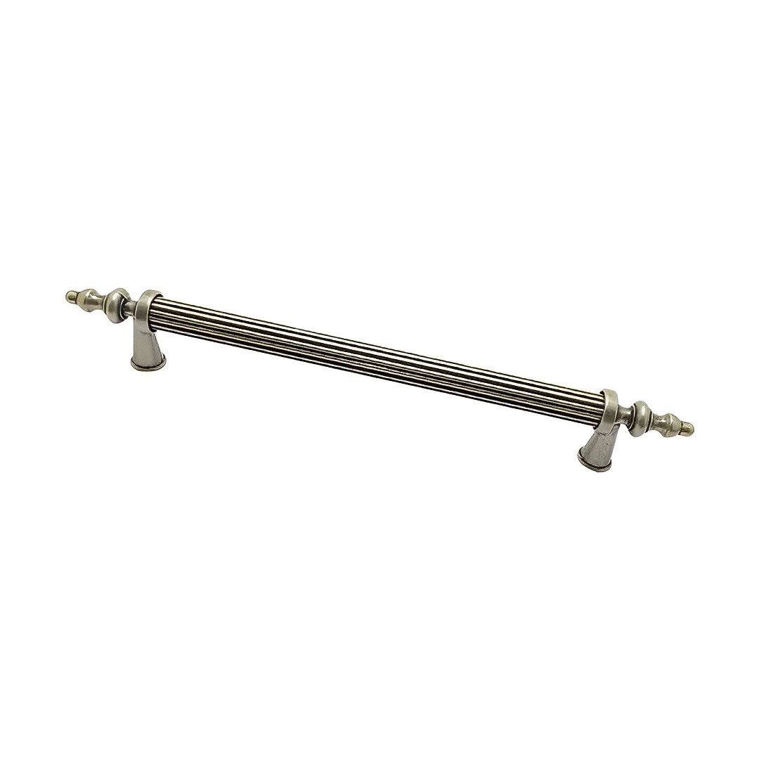 Afra Zirve Mobilya Kulp Antik Gümüş - 224 mm
