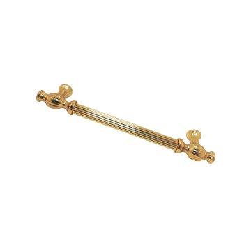 Metax Kesir Çizgili Mobilya Kulp Altın - 160 mm