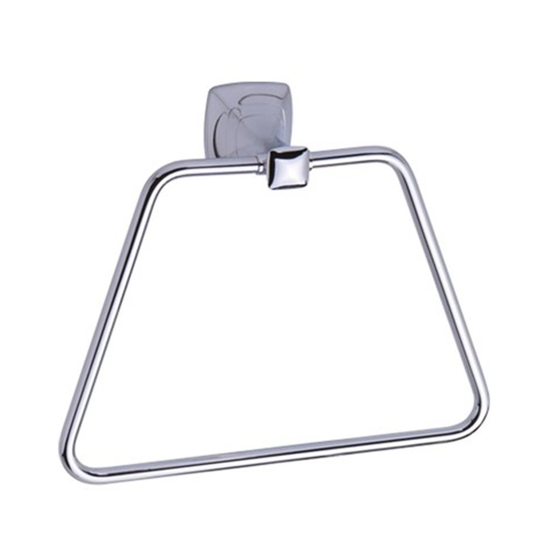 Duxxa Eiffel Yuvarlak Havluluk Krom