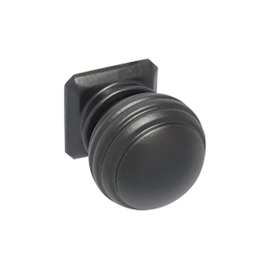 Doğanlar AL244 Mobilya Düğme Mat Siyah