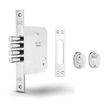 Kale Kilit Emniyet Kilidi 189-3MF / 3 Milli - Nikel