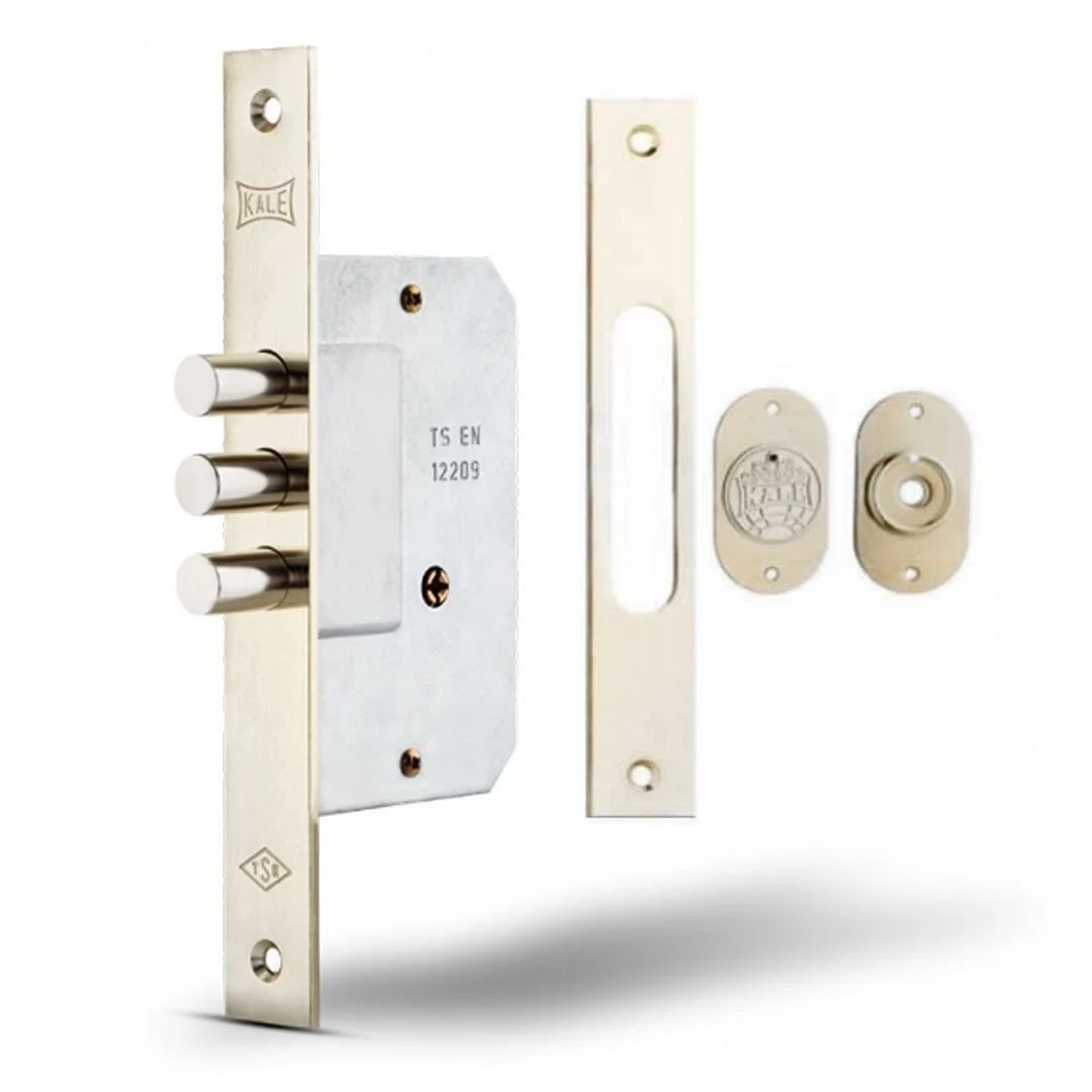Kale Kilit Emniyet Kilidi 189-3MF / 3 Milli - Nikel