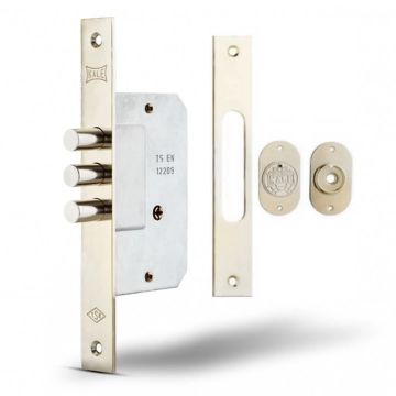 Kale Kilit Emniyet Kilidi 189-4MF / 4 Milli - Sarı