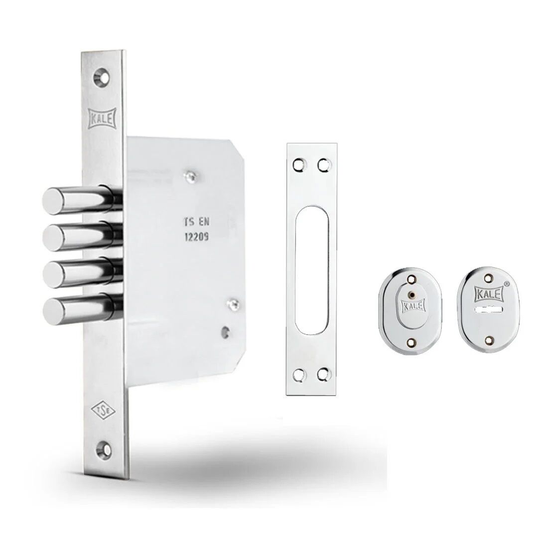 Kale Kilit Emniyet Kilidi 257-GM / 3 Milli - Nikel