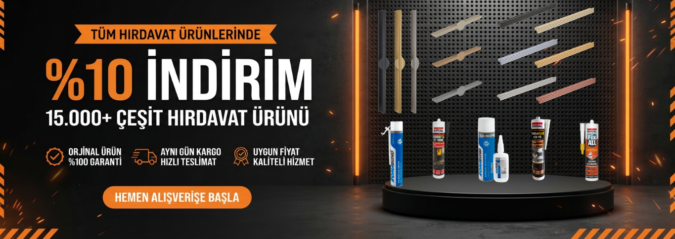 Hırdavat çeşitleri