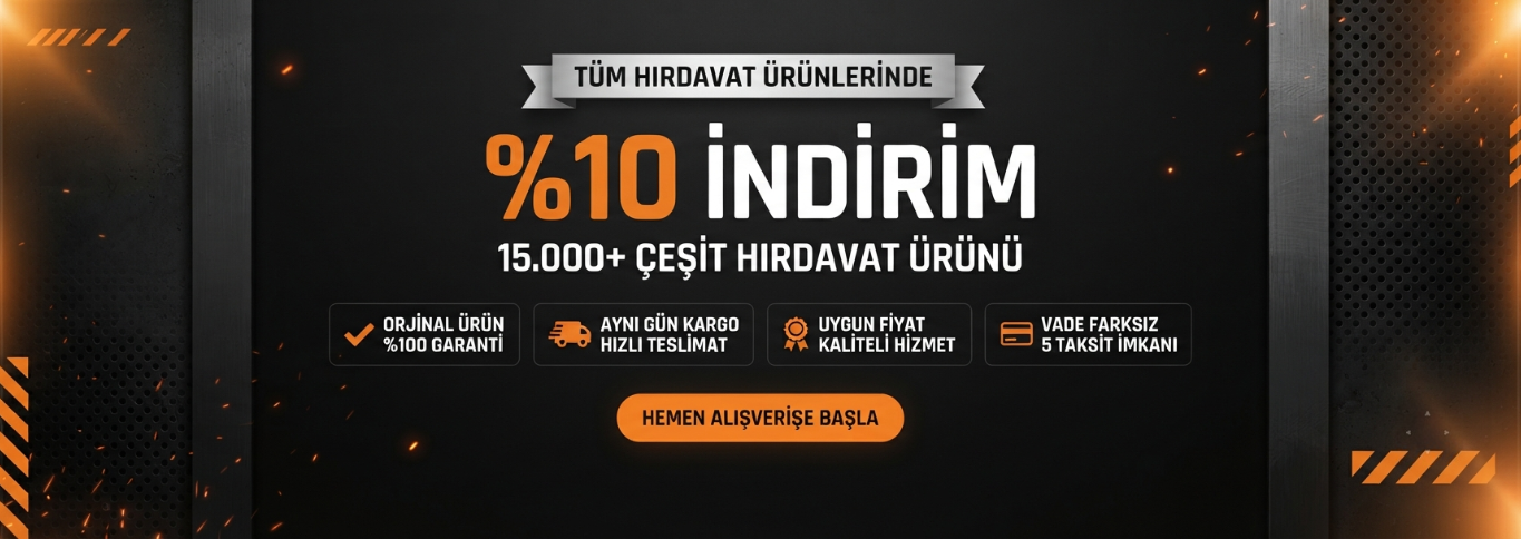 Hırdavat çeşitleri