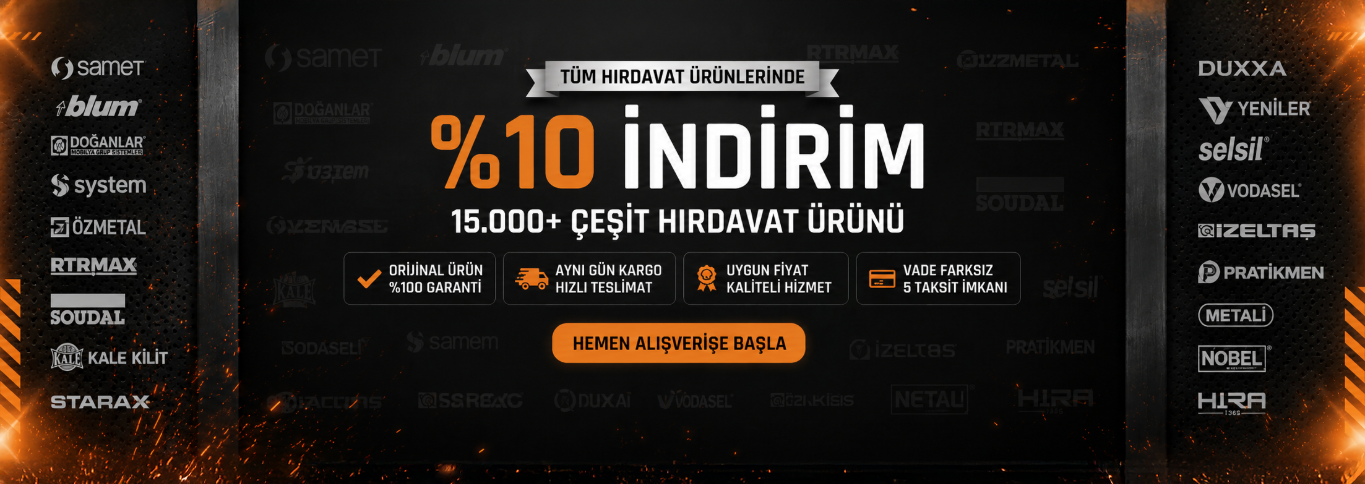 Hırdavat çeşitleri