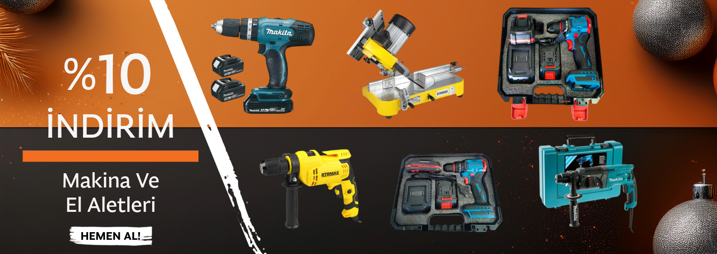 Makina ve El Aletleri