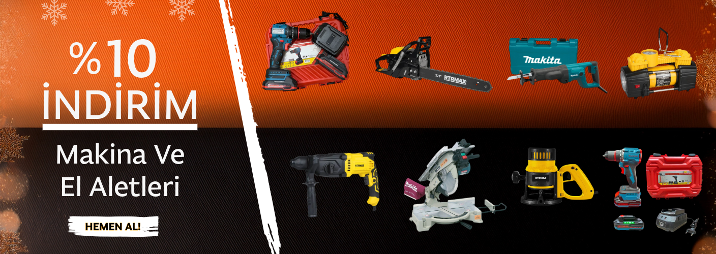 Makina ve El Aletleri