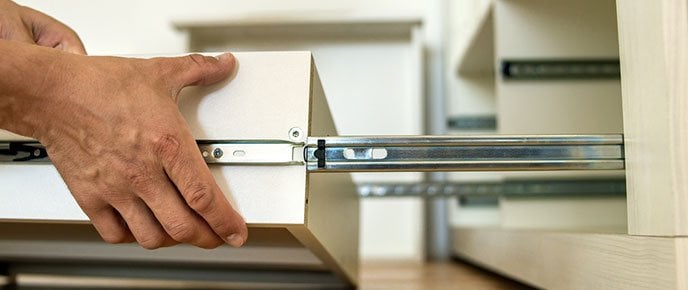 Çekmece Ray Çeşitleri